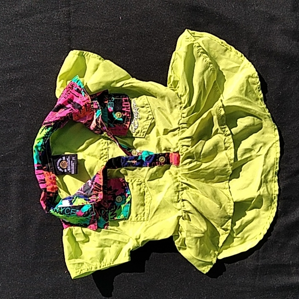 ENYCE Girls Blouse Top 2T